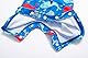 BONVERANO Baby Junge EIN stück Kurzärmel-Kleidung UV-Schutz 50+ Badeanzug MIT Einem Reißverschluss(Rot-roter Wal, 24-36Monate)…