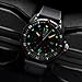 Luminox - ICE-SAR Arctic Men's Watch 46mm Outdoor Adventure Watch – Swiss Made, CARBONOX™ Bezel, Pulsometer Function, Date, Sapphire Crystal, 200m Water Resistance, Black Rubber Strap, Mens Watches