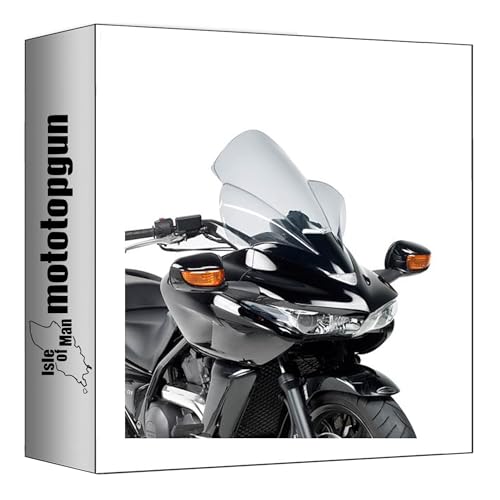 Bulle fumée Givi D316S à haute résistance pour Honda DN-01 700