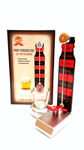 \'Barwench Games\' Strength Test Bell Tower Party Drinking Game - Thumbnail 4