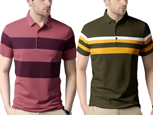 Image of Noble Monk Men's Polycotton Regular Fit T-Shirt
