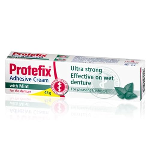 PROTEFIX MINT Adhesive Extra Strong Denture Fixing Cream