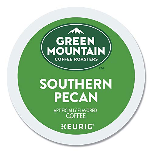 Green Mountain Coffee Roasters Southern Pecan Keurig Single-Serve K-Cup Pods, Light Roast Coffee