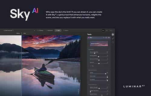 Skylum Luminar Ai Photo Editing Software – Skylum Software Photo Editor - You Bring The Creative Vision - Powerful Ai Brings It To Life - Get The Graphic Design Software For Mac And Windows 10 Pro thumb #2