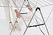 Brabantia HangOn Clothes Drying Rack | 67ft (20m) | Metallic Gray | Large Indoor Clothes Airer Laundry Stand with 2 Fold-Out Wings & Hanger Hooks, Folds Flat | Fits 2 Full Loads