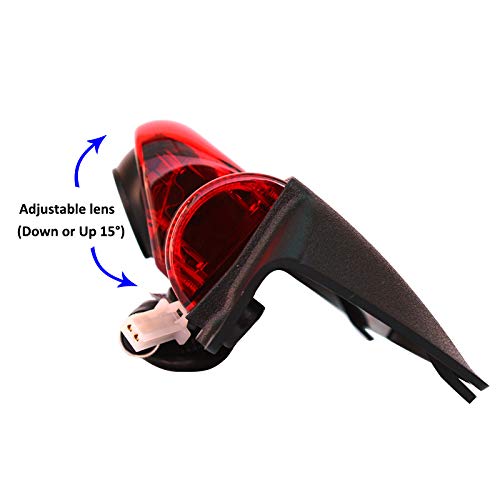 Savana Brake Light Placement Camera With Monitor Fit For Express Gmc Savana Cargo Van (With Monitor) #TOP7