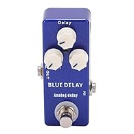 【Stellar Performance】- Elevate your guitar performance with our guitar delay pedal. Designed meticulously, it is adept at delivering an outstanding blue delay effect, adding fervor to your playing. 【Sound Control】- Advanced and convenient, our boss d...