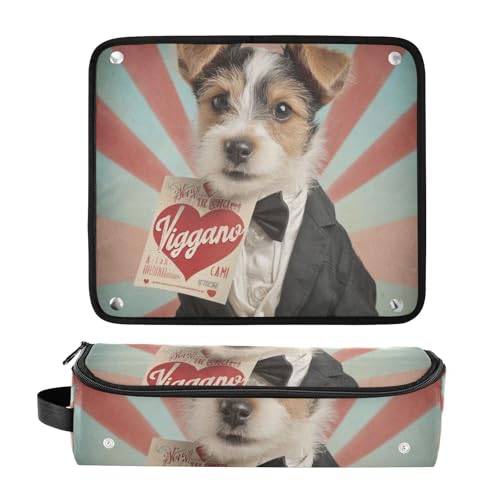 Bolsa de Viaje para Herramientas de Cabello y Estera Resistente al Calor Impermeable Organizador para Plancha y Herramientas Calientes miniatura 3