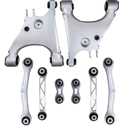 brazo de control Compatible Con Tesla Para Model S 2012-2022 Para Model X 2015-2022 Brazo De Control Inferior Trasero Brazos De Control De Suspensión 600677400B 600684000B