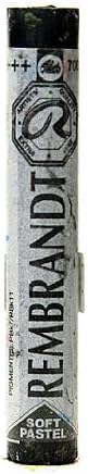 Rembrandt Soft Round Pastels Black 700.5 Each