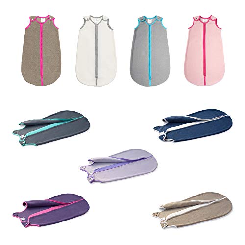 Baby Deedee Sleep Nest Fleece Baby Sleeping Bag, Lavender, Medium (6-18 Months) #TOP3