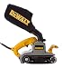 Produktbild DeWalt Bandschleifer (1,010 Watt, Bandgeschwindigkeit 270-440 m/min- elektronisch regelbar, Bandmaße 75 x 533 mm, inkl. Staubfangsack) DWP352VS