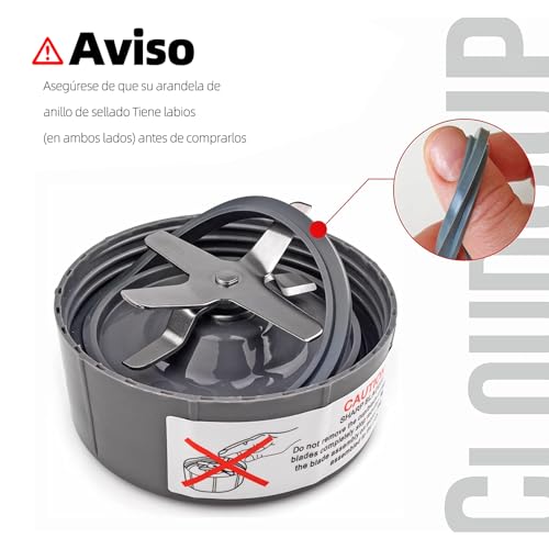 Opiniones y reviews de Nutribullet Mexico comprados en linea. 23 Nutribullet Mexico marca EOTOW (3)