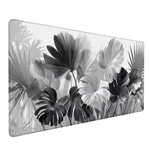 Tapis de souris gamer XXL fleurs pour un espace bureau harmonieux