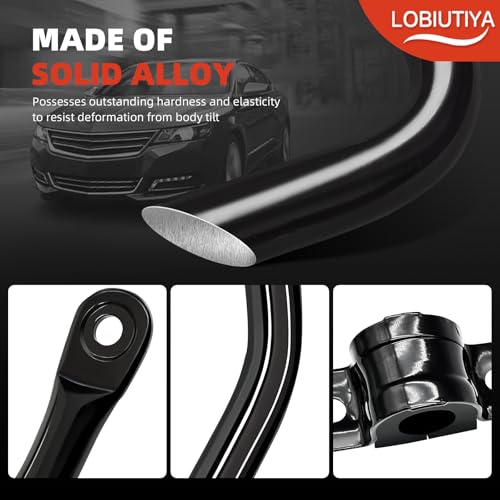 927-100 33mm Front Sway Bar Kit with End Links for Chevy Impala, Monte Carlo, Buick Regal & Pontiac Grand Prix - Image 6