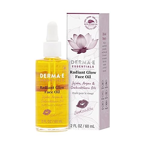 Derma E Sunkissalba Radiant Glow Oil, 2 Fluid Ounce Cover