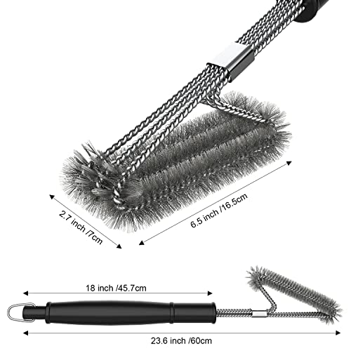 18 triangolo in metallo griglia per Barbecue