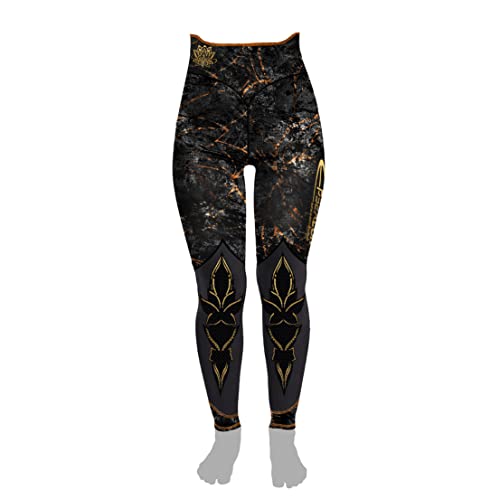 Pantalon chasse sous-marine femme Epsealon Lotus 7 mm néoprène Jako plongée apnée