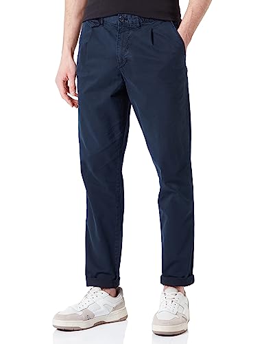 Tommy Hilfiger Herren Hose Chelsea Chino Premium Chino, Blau (Desert Sky),...