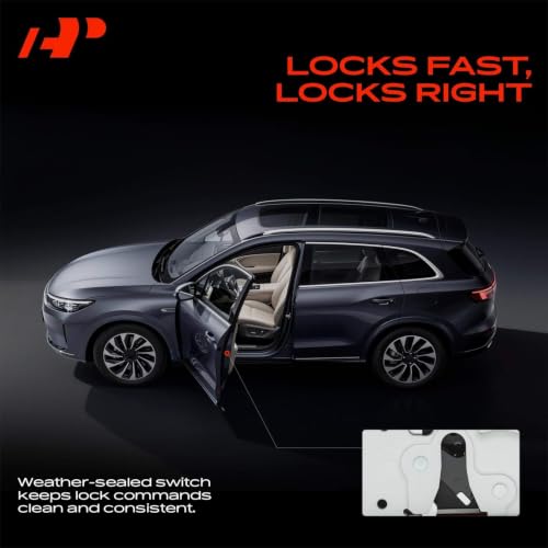 Image of A-Premium Front Right Passenger Side Door Lock Actuator Compatible with Ford Focus 2002-2007 & Mercury Cougar 1999-2002