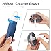 Amazer Bottle Brush Cleaner, Long Flexible Handle Bottle Brush Scrub for Water Bottles, Glasswares, Tumblers, Travel Coffee Mugs, 2 Pack