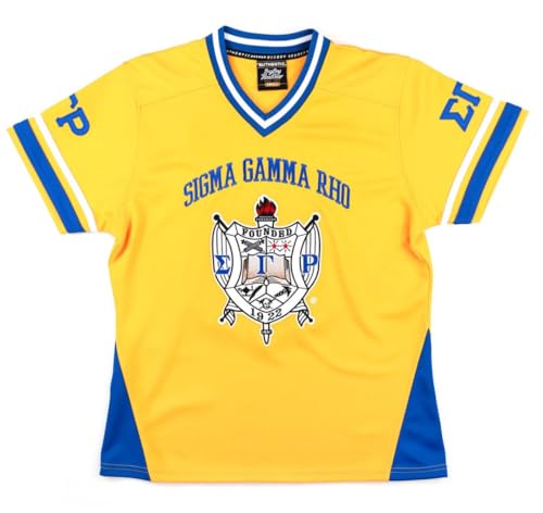 Sigma Gamma Rho M16 Football Jersey Gold [M]