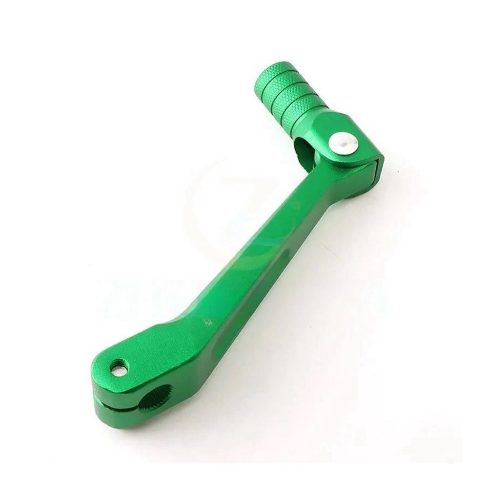 Teknui Green Motorcycle Gear Lever Motorcycle Gear Shift Lever 50Cc 110Cc 125Cc 250Cc Moto Pocket Pit Dirt Bike Atv Quad Motocross Modified Parts