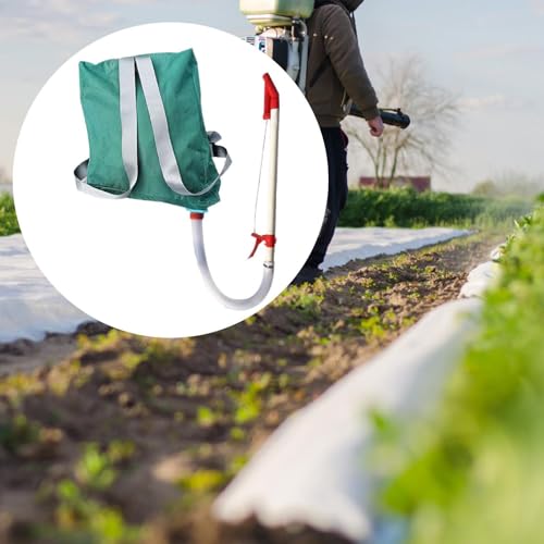 Manual Fertilizer Spreader Knapsack Dispenser miniatura 2