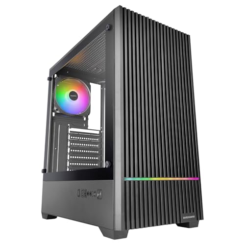 CAPACITÀ INTERNA OTTIMIZZATA: Supporto GPU fino a 335 mm di lunghezza e 160 mm di larghezza, dissipatore CPU fino a 170 mm di altezza, fino a 8 ventole da 120 mm o 5 da 140 mm e raffreddamenti liquidi fino a 240 mm (con memorie RAM fino a 31,5 mm di altezza); Inoltre, include 7 slot, compatibilità con alimentatori ATX, doppia camera, filtro superiore magnetico rimovibile e sistema di gestione dei cavi interno; Nota: Si consiglia di verificare le dimensioni dei componenti prima del montaggio per garantire un'installazione corretta
