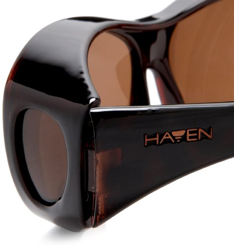 Image of Dioptics womens Haven Meridian Fits Over Sunglasses Rectangular Fits Over Sunglasses