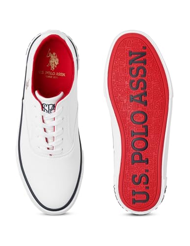Image of U.S. Polo ASSN. Women Lace Up Sneaker Shoes