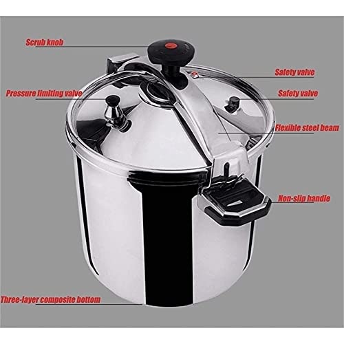 Household-Stainless-Steel-Pressure-Cooker-Outdoor-Explosion-proof-Large-Capacity-Pressure-Cooker-Non-stick-Cooker-Induction-Cooker-Gas-Stove-Family-Kitchen-Hotel-Size-6L