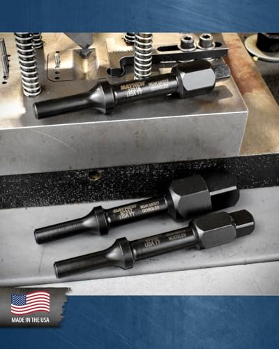 Image of Mayhew Tools 37315 Pneumatic Bolt Breaker, 3 /8 inch, Black Oxide Finish