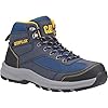 Caterpillar Elmore Mid Mens Boots Navy 9 UK #5