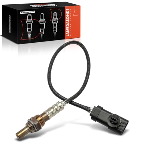 Frankberg Sonda lambda Sonda de diagnóstico Compatible con Logan MCV KS S.a.n.d.e.r.o Modus/Grand Modus F/JP0 Kangoo KC0/1 Clio IV Grandtour KH Replace# 250-241011