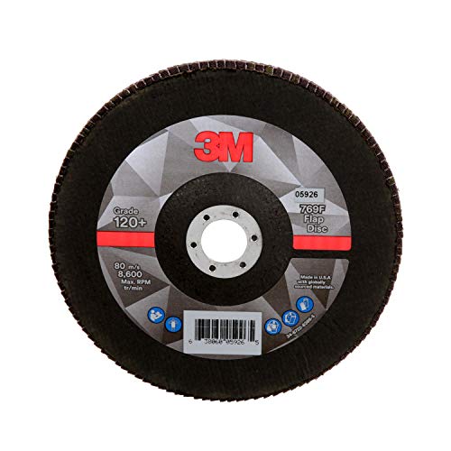 Disque à lamelles 769F 120+ à coupe rapide pour finition métal