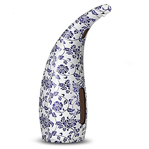 OUOU Distributeur de savon automatique autonome - 300 ml - Sans contact - Pour évier de cuisine, salle de bain, douche, hôtel, restaurant Cover