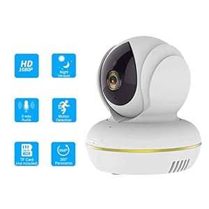 Wifi camera indoor super Hd Baby Monitor Draadloze camera’s for thuisbeveiliging met Pan Tilt Zoom Nachtzicht Bidirectionele Audio