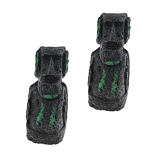 balacoo Aquarium Sand Decor Antique Roman Fish Tank Landscape Stones Reptile Basking Rock