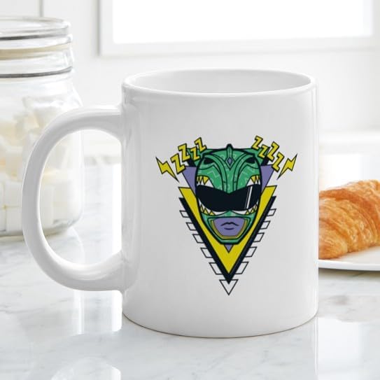 CafePress Power Rangers Green Ranger 20 Oz Ceramic Mega Mug 20 oz Ceramic Coffee Mega Mug