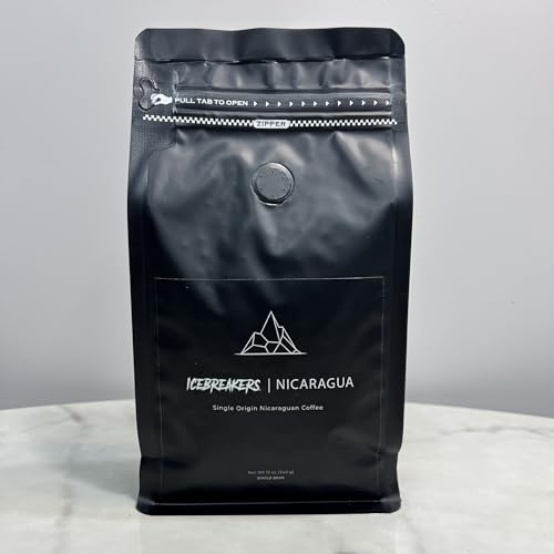 Icebreakers Café Nicaragüense en Grano, 340 g miniatura 1