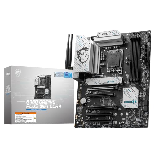 Amazon | MSI B760 GAMING PLUS WIFI DDR4 Intel第14/13/12世代 Core
