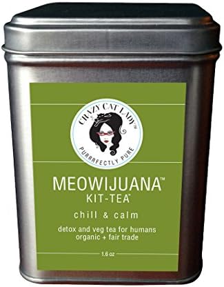 Crazy Cat Lady Meowijuana Catnip Tea
