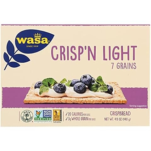 Wasa 7 Grain Crispbread Cover
