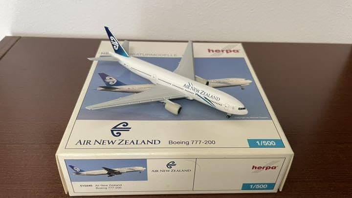 ニュージーランド航空 B777-200 1/500 herpa Herpa Wings B777-200 エア ニュージーランド ZK-OKH 1/500 [535274]