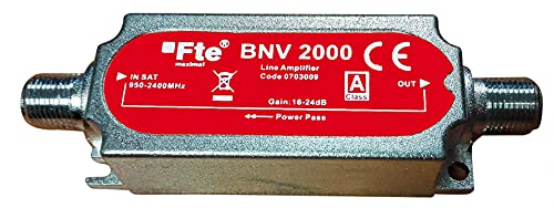 Fte-maximal bnv2000 - Amplificador linea 950-2400mhz 16-24db