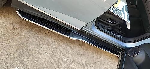 Juego de 2 estribos laterales para Jeep Grand Cherokee 2022-2026 miniatura 7