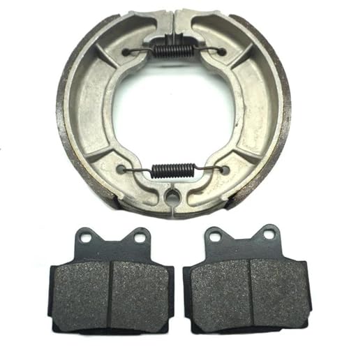 Plaquettes de frein avant arrière pour Yamaha RZ125 1986 et TZR125 1987-1989 LIANGYIMEI