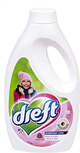 dreft - Lessive liquide - Laine & Soie - 1,32 L Cover