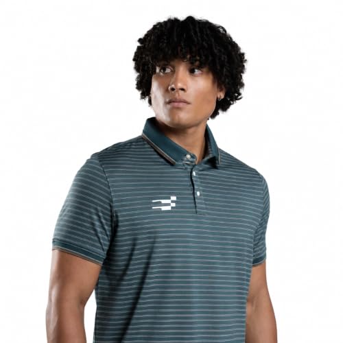 Buy Sportiif AeroLux Signature Golf Polo T-Shirt for Men | Premium